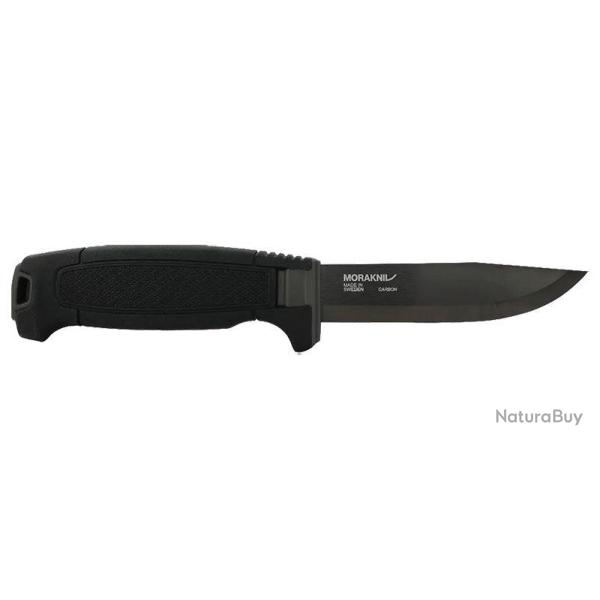 Couteau � lame fixe Morakniv Amberg BlackBlade - Noir
