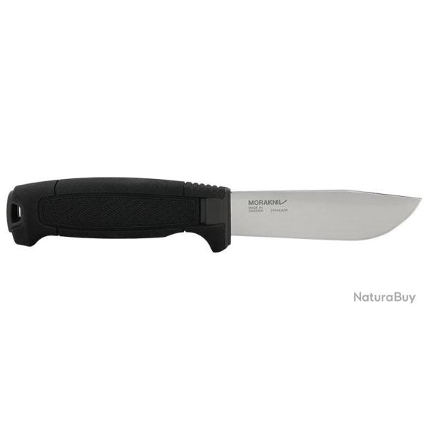 Couteau � lame fixe Morakniv Amberg Full Flat �mouture plein - Gris