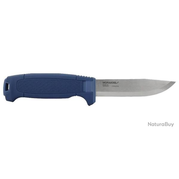 Couteau � lame fixe Morakniv Amberg lame 109 mm de 3,2 mm - Bleu