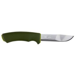 Couteau &agrave; lame fixe Morakniv Bushcraft Forest lame 109 mm - Vert