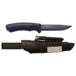 Couteau &agrave; lame fixe Morakniv Bushcraft Survival BlackBlade - Noir