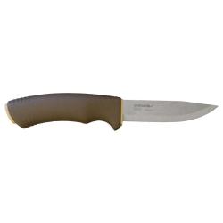 Couteau &agrave; lame fixe Morakniv Bushcraft Survival &eacute;tui - Brun