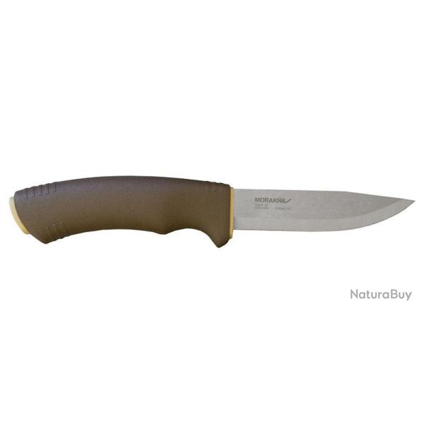 Couteau � lame fixe Morakniv Bushcraft Survival �tui - Brun