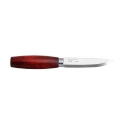 Couteau &agrave; lame fixe Morakniv Classic n&deg;2 manche bouleau - Rouge