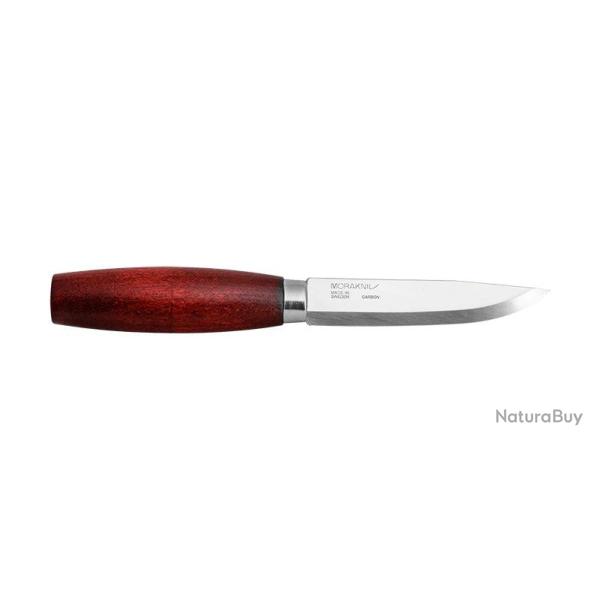 Couteau � lame fixe Morakniv Classic n�2 manche bouleau - Rouge