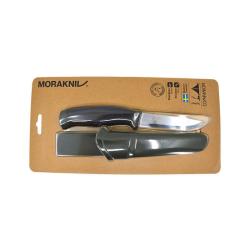 Couteau &agrave; lame fixe Morakniv Companion acier inoxydable 12C27 - Vert