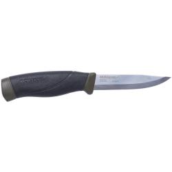Couteau &agrave; lame fixe Morakniv Companion HeavyDuty - Vert olive