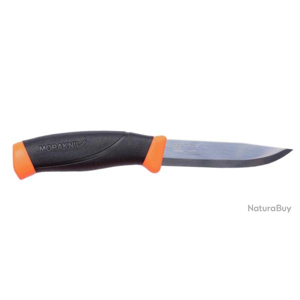 Couteau � lame fixe Morakniv Companion HeavyDuty - Orange