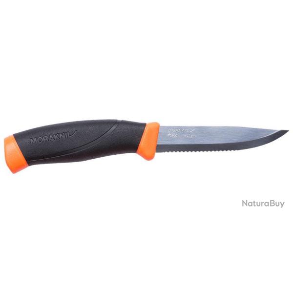 Couteau � lame fixe Morakniv Companion SRT lame 104 mm - Orange