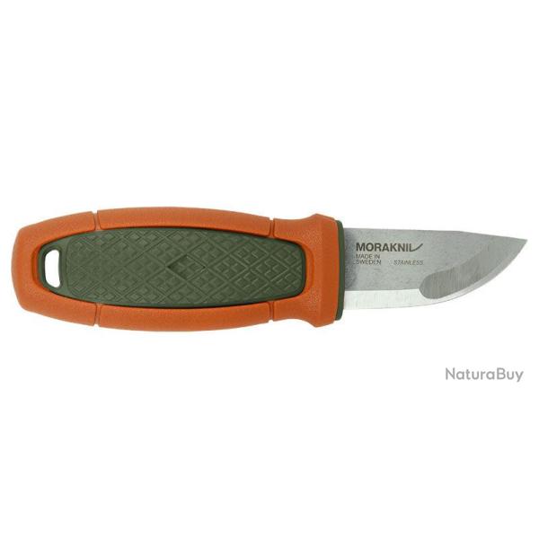 Couteau � lame fixe Morakniv Eldris lame 59 mm �tui - Orange