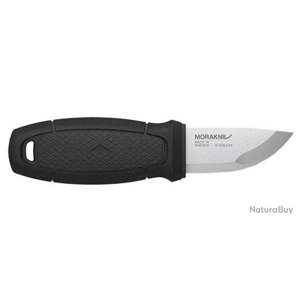 Couteau � lame fixe Morakniv Eldris lame 59 mm format de cou - Noir