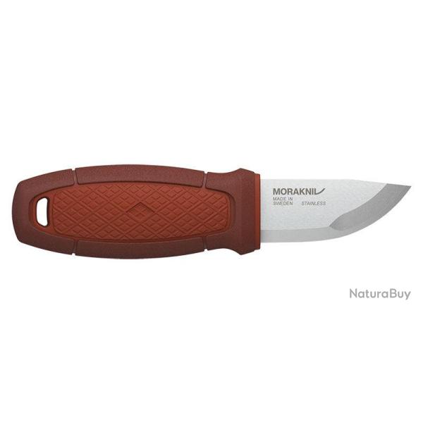 Couteau � lame fixe Morakniv Eldris lame 59 mm format de cou - Rouge