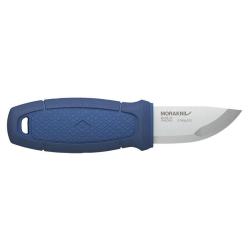 Couteau &agrave; lame fixe Morakniv Eldris lame 59 mm format de cou - Bleu