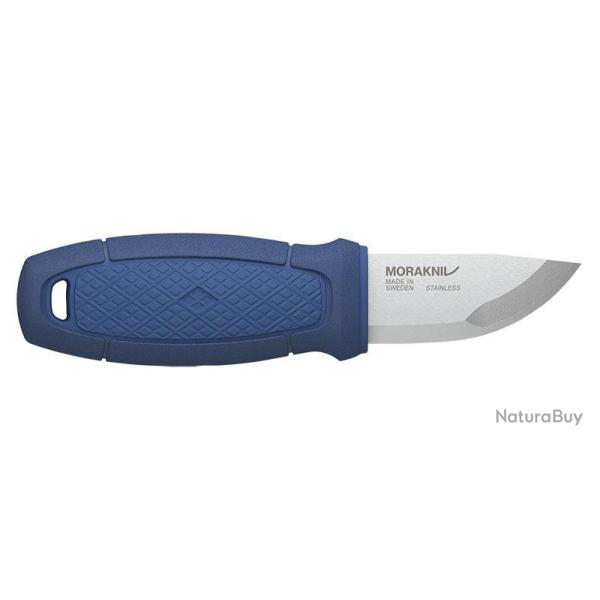 Couteau � lame fixe Morakniv Eldris lame 59 mm format de cou - Bleu