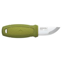 Couteau &agrave; lame fixe Morakniv Eldris lame 59 mm format de cou - Vert