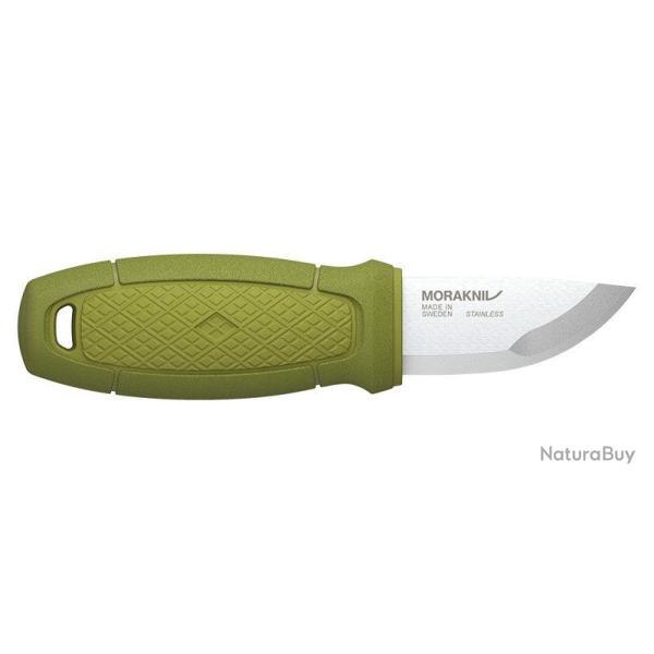 Couteau � lame fixe Morakniv Eldris lame 59 mm format de cou - Vert