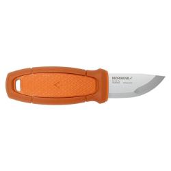 Couteau &agrave; lame fixe Morakniv Eldris lame 59 mm format de cou - Orange