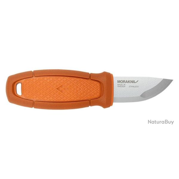 Couteau � lame fixe Morakniv Eldris lame 59 mm format de cou - Orange