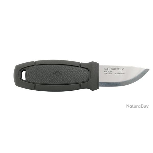 Couteau � lame fixe Morakniv Eldris LightDuty lame 59 mm - Gris