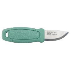 Couteau &agrave; lame fixe Morakniv Eldris LightDuty lame 59 mm - Vert