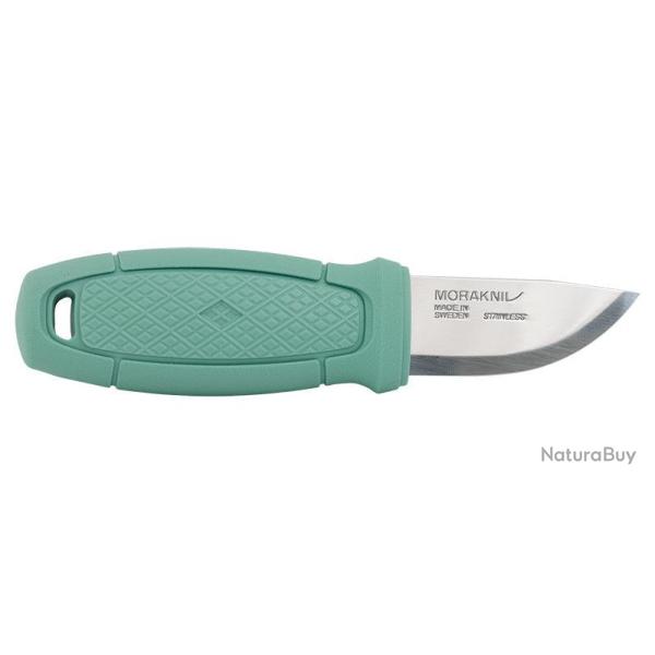Couteau � lame fixe Morakniv Eldris LightDuty lame 59 mm - Vert