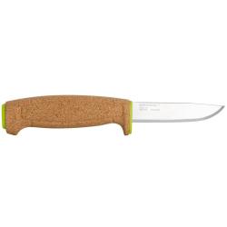 Couteau &agrave; lame fixe Morakniv flottant manche li&egrave;ge - Vert