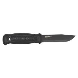 Couteau &agrave; lame fixe Morakniv Garberg BlackBlade carbone avec kit Multi-Mount - Noir