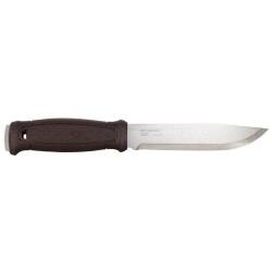 Couteau &agrave; lame fixe Morakniv Garberg Grand lame 142 mm soie - Brun
