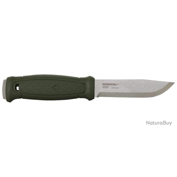 Couteau � lame fixe Morakniv Garberg soie pleine acier 14C28N - Vert