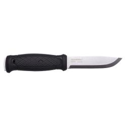 Couteau &agrave; lame fixe Morakniv Garberg soie pleine avec kit - Noir