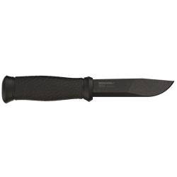 Couteau &agrave; lame fixe Morakniv Mora 2000 BlackBlade lame rev&ecirc;tue - Noir