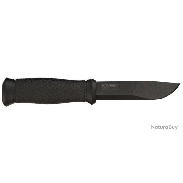 Couteau � lame fixe Morakniv Mora 2000 BlackBlade lame rev�tue - Noir