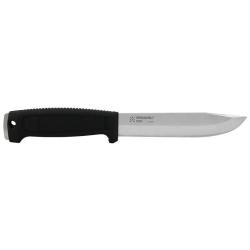 Couteau &agrave; lame fixe Morakniv M&ouml;rkret lame 153 mm de 4,2 mm - Noir