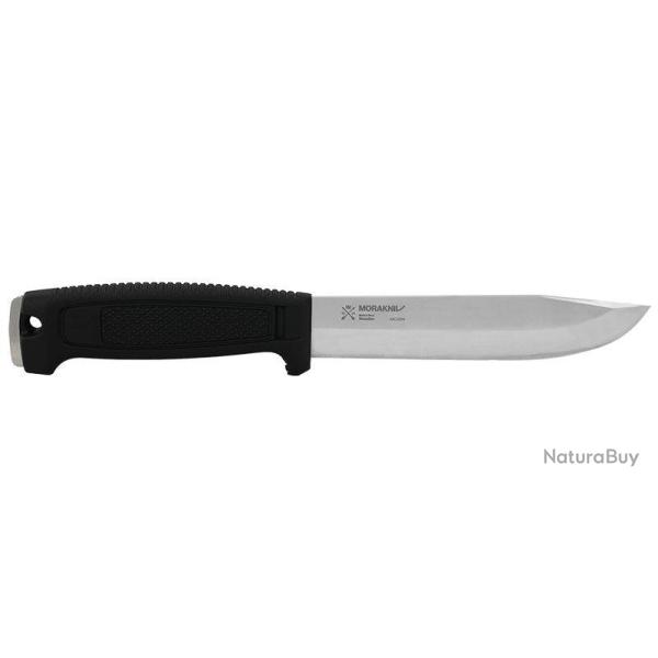 Couteau � lame fixe Morakniv M�rkret lame 153 mm de 4,2 mm - Noir