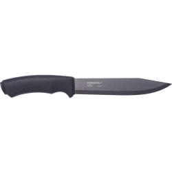 Couteau &agrave; lame fixe Morakniv Pathfinder BlackBlade grande - Noir