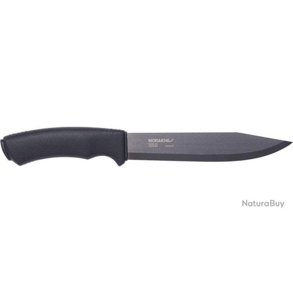 Couteau � lame fixe Morakniv Pathfinder BlackBlade grande - Noir