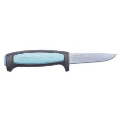 Couteau &agrave; lame fixe Morakniv Pro Flex lame flexible 88 mm - Bleu