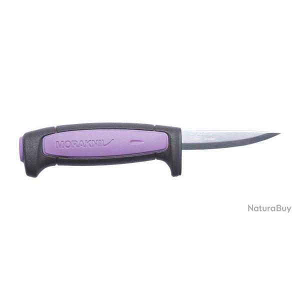 Couteau � lame fixe Morakniv Pro Precision lame effil�e 75 mm - Violet