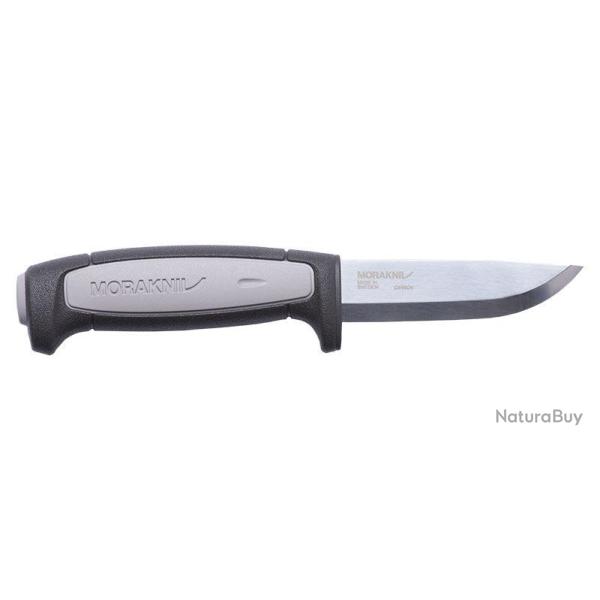 Couteau � lame fixe Morakniv Pro Robust lame 91 mm �paisse - Gris