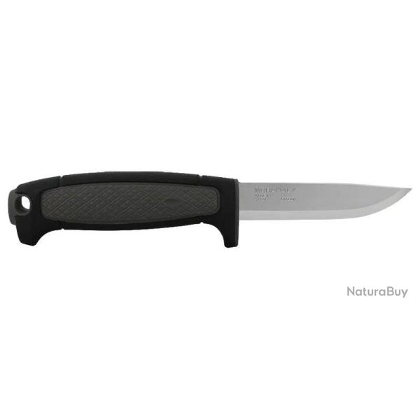 Couteau � lame fixe Morakniv Risberg acier au carbone C100S - Gris