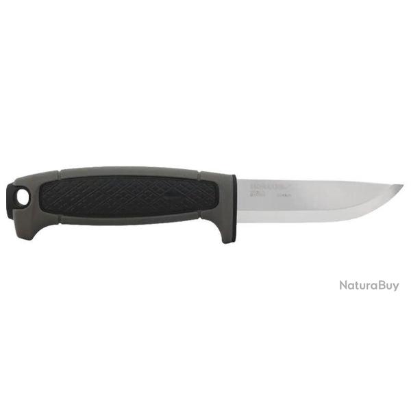 Couteau � lame fixe Morakniv Risberg HeavyDuty lame carbone - Gris