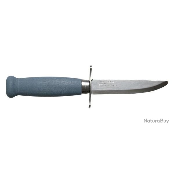 Couteau � lame fixe Morakniv Scout 39 Safe bout arrondi - Bleu