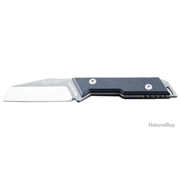 Couteau � lame fixe NN Knives Proto City drop point - Autre / Sheepfoot