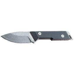 Couteau &agrave; lame fixe NN Knives Proto Wild acier Sleipner - Autre / Drop point