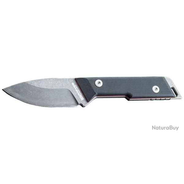 Couteau � lame fixe NN Knives Proto Wild acier Sleipner - Autre / Drop point