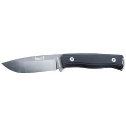 Couteau &agrave; lame fixe NN Knives Raven III acier 14C28N - Noir