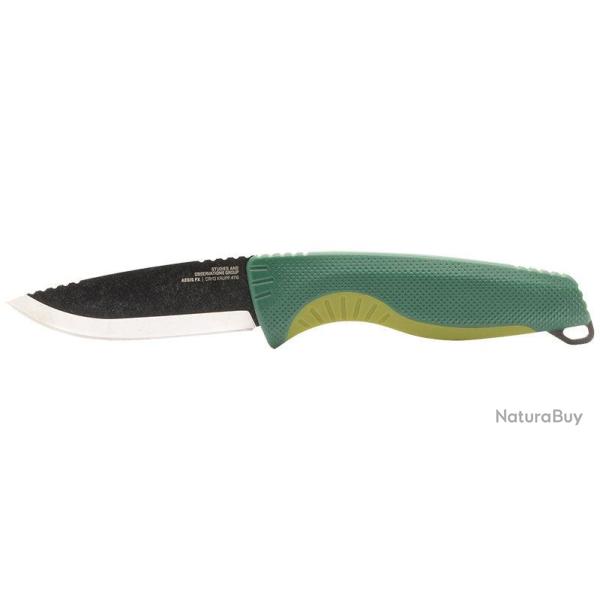 Couteau � lame fixe SOG Aegis FX acier CRYO KRUPP - Vert