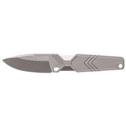 Couteau &agrave; lame fixe TB Outdoor Impact 127 0144 acier Mox - Gris