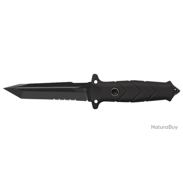 Couteau � lame fixe TB Outdoor Le Vengeur 138 mm - Noir (TB0150)