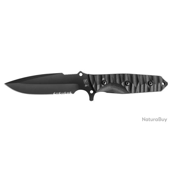 Couteau � lame fixe TB Outdoor Maraudeur Mixte G10 Toxifi� - Noir